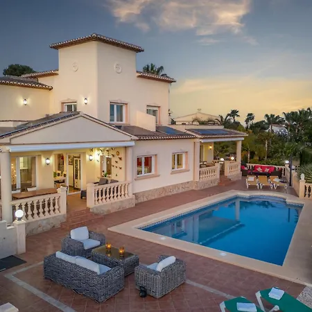 Villa Norma By Abahana Calpe